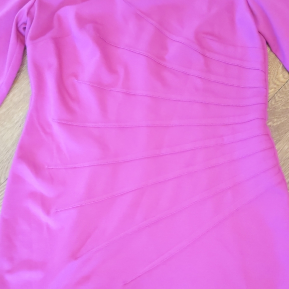 AB Studio midi stretchy dress sz 6 - Picture 2 of 2